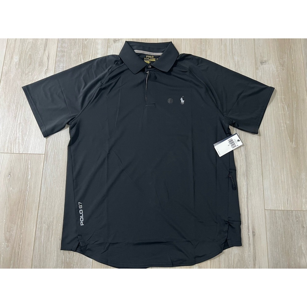 Polo Ralph Lauren Men's Size Large Performance Polo Shirt Polo 67.